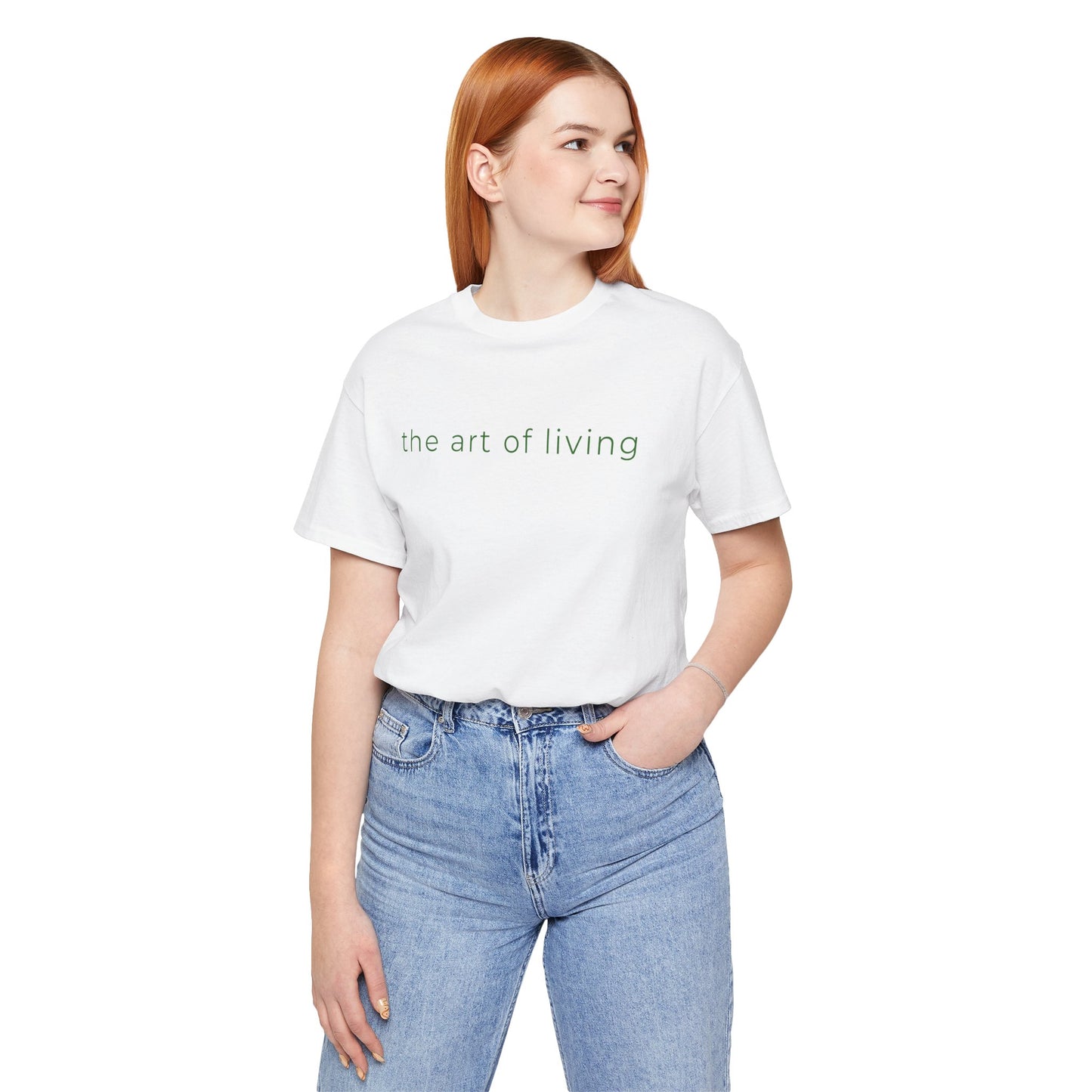 "The Art of Living" Bella Canvas Short Sleeve Tee