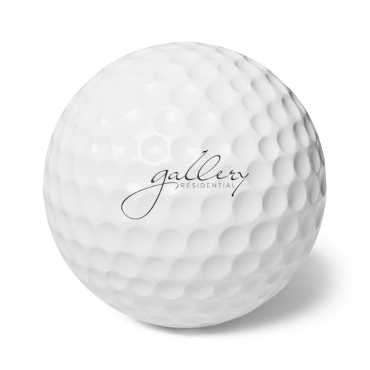 Gallery Golf Balls