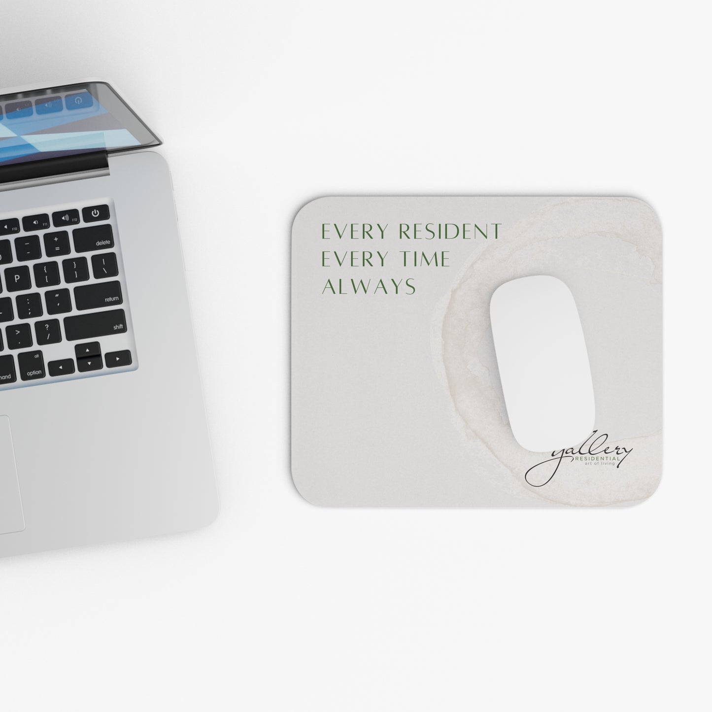 Gallery Mouse Pad - Swirl