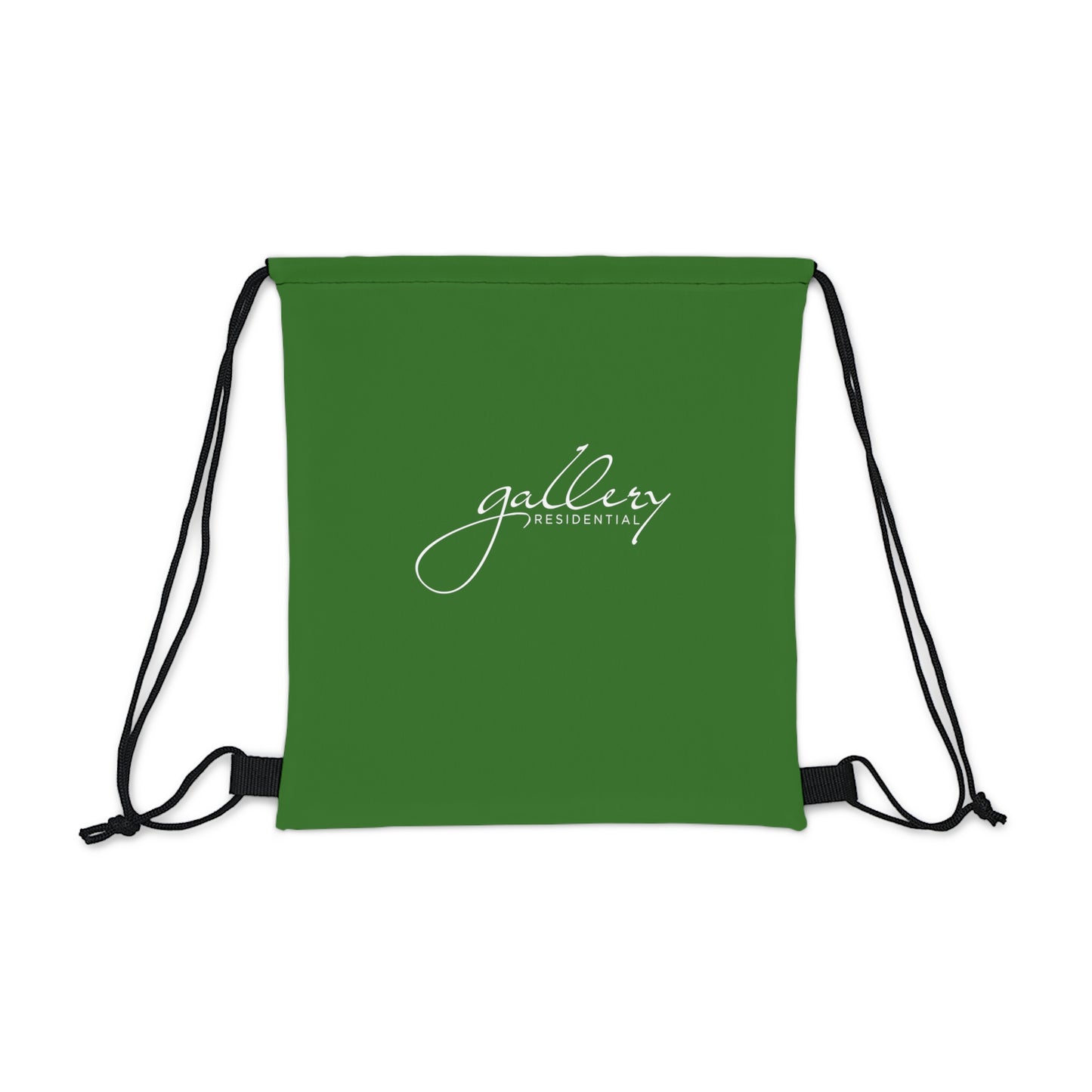 Green Drawstring Bag