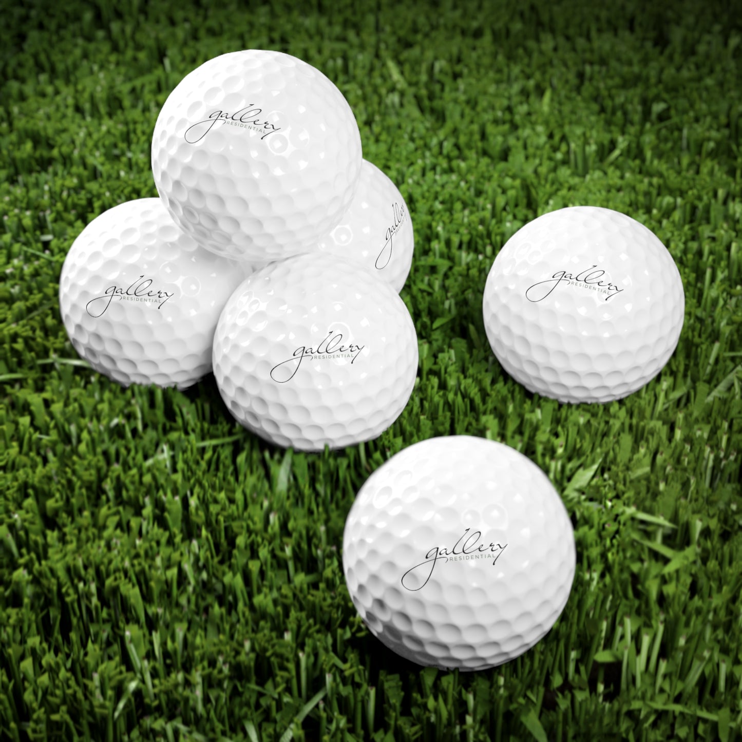 Gallery Golf Balls