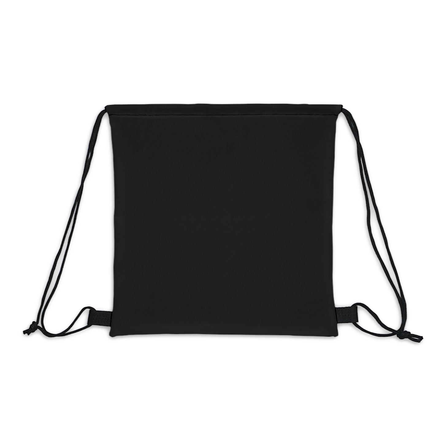 Black Drawstring Bag