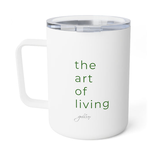 The Art of Living Portable Coffee Mug