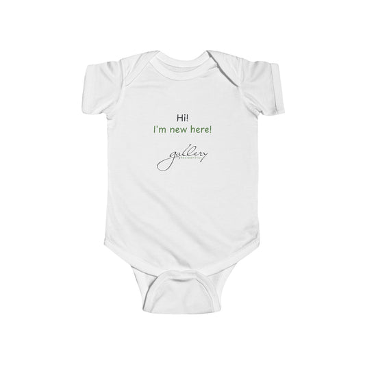 Gallery Baby Onesie