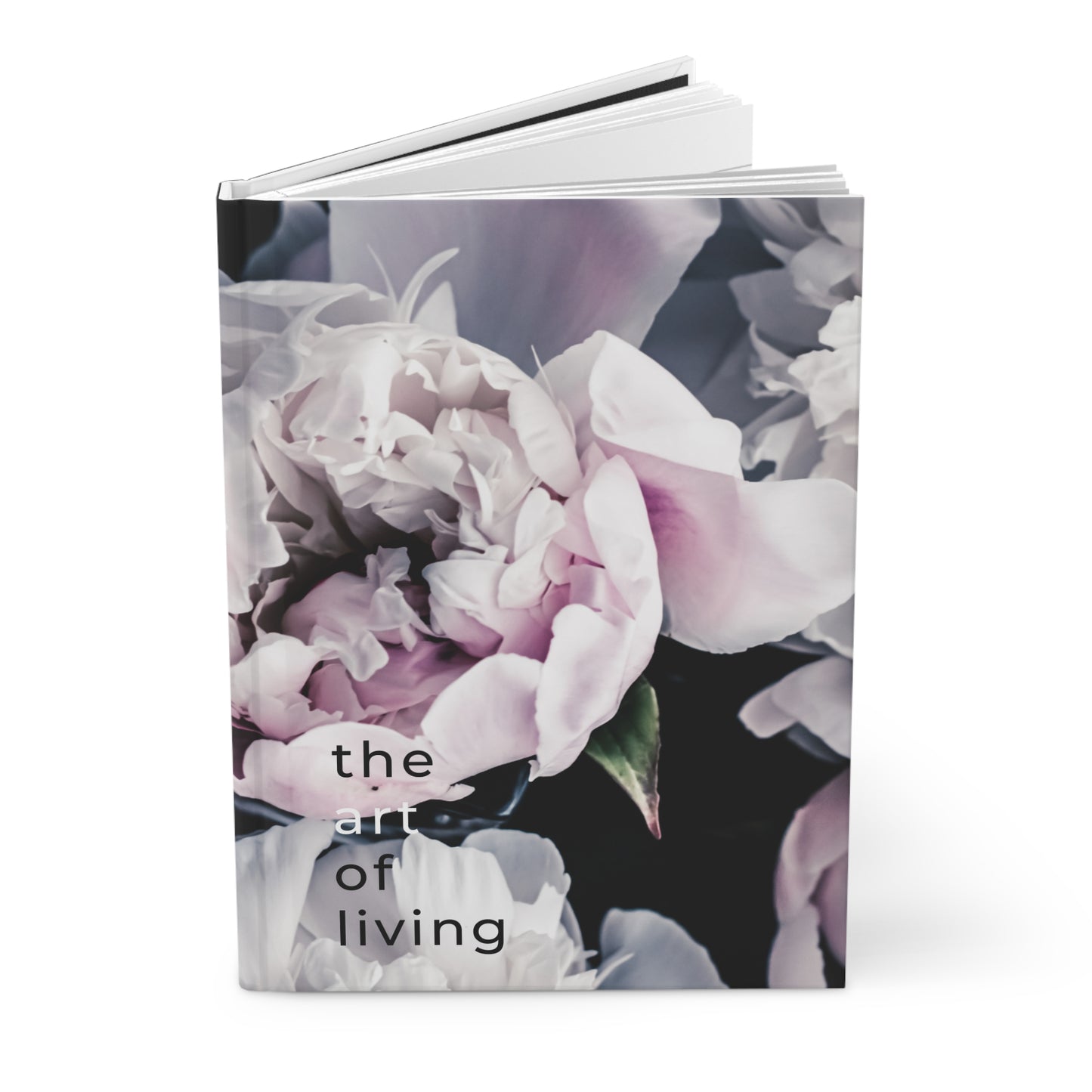 The Art of Living Hardcover Journal - Floral