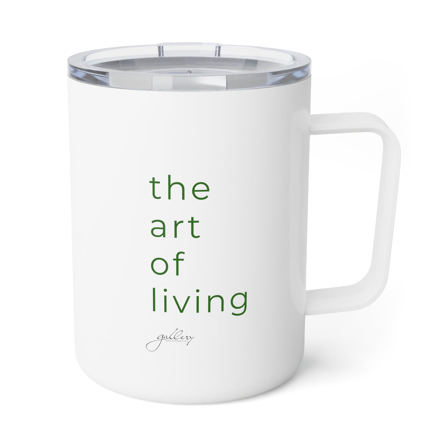 The Art of Living Portable Coffee Mug