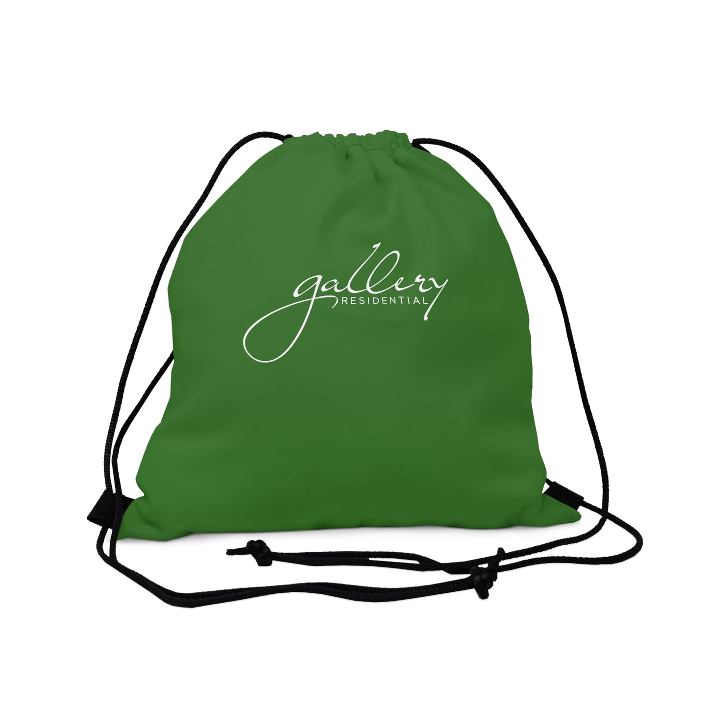 Green Drawstring Bag