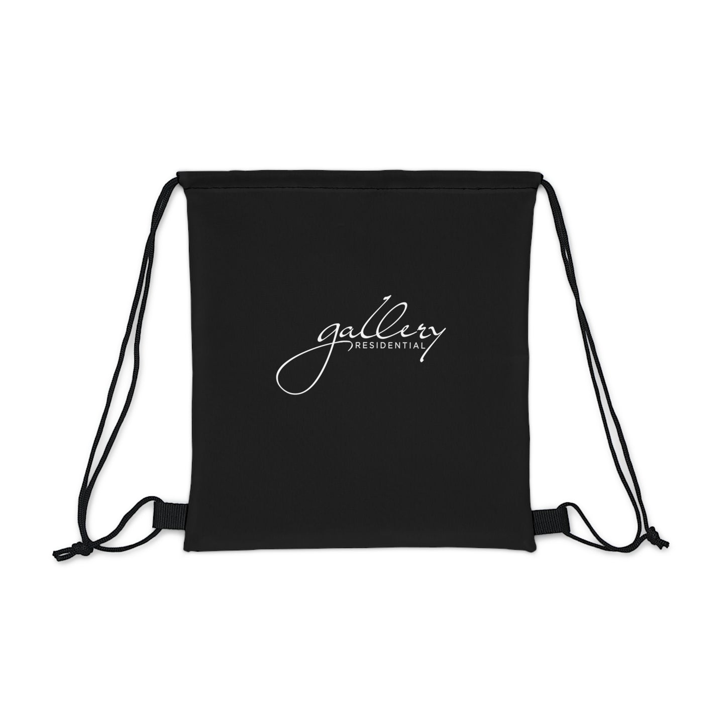 Black Drawstring Bag