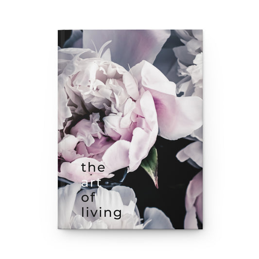 The Art of Living Hardcover Journal - Floral